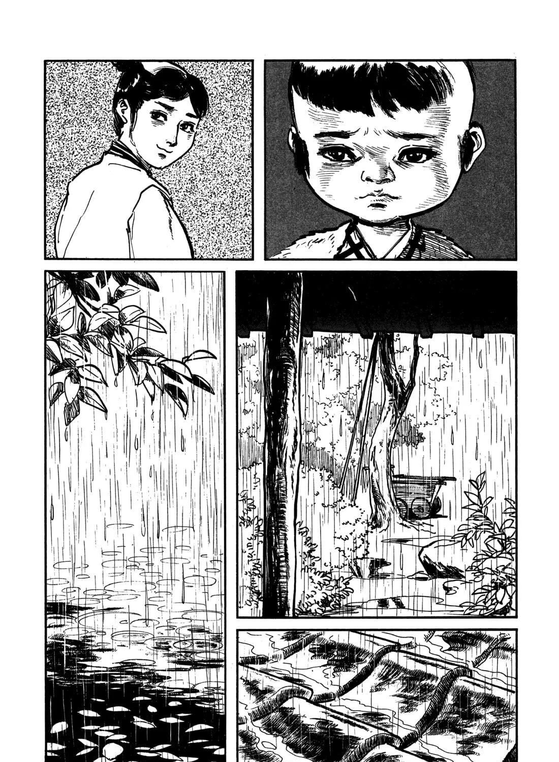 Read Lone Wolf and Cub chapter 66 image 94 on Lezhin