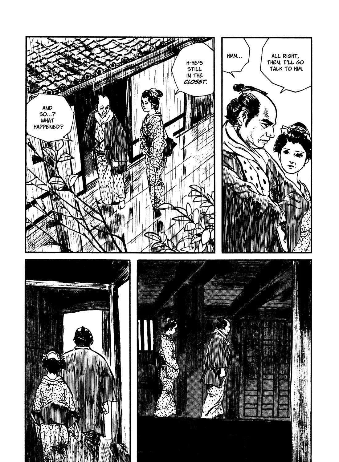 Read Lone Wolf and Cub chapter 66 image 96 on Lezhin
