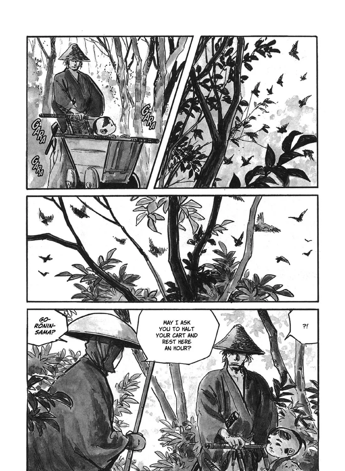 Read Lone Wolf and Cub chapter 68 image 10 on Lezhin