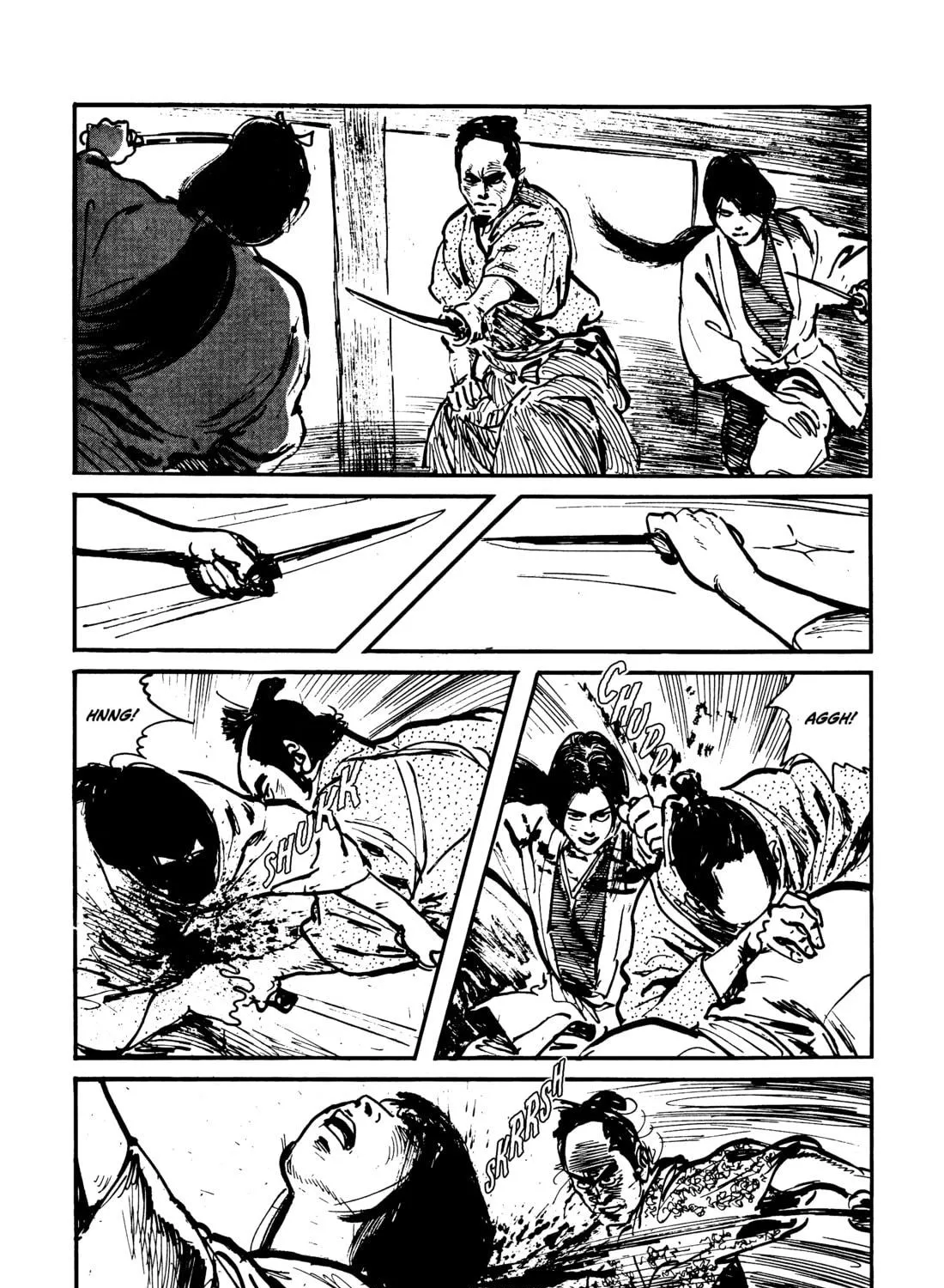 Read Lone Wolf and Cub chapter 68 image 100 on Lezhin