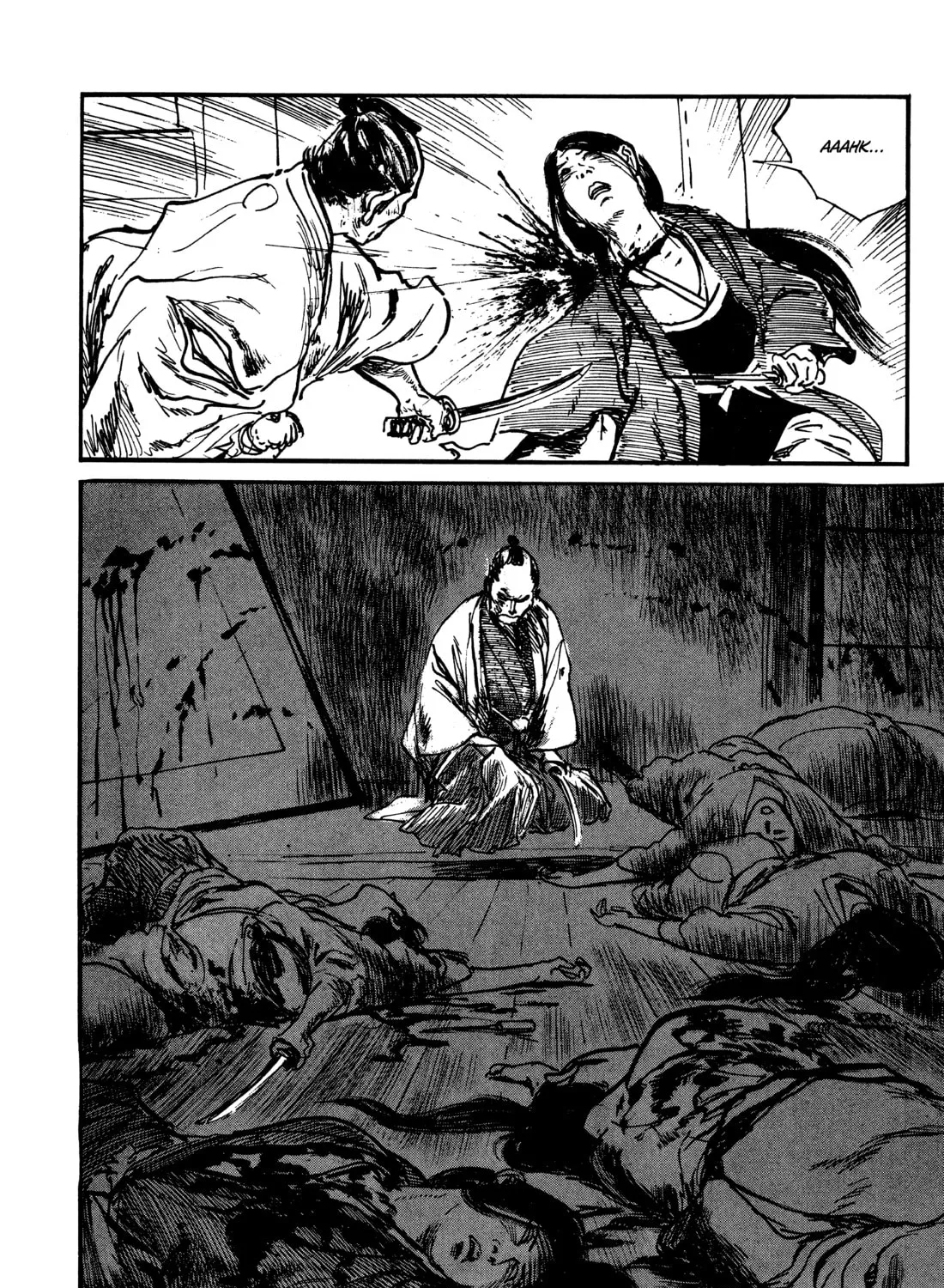 Read Lone Wolf and Cub chapter 68 image 102 on Lezhin