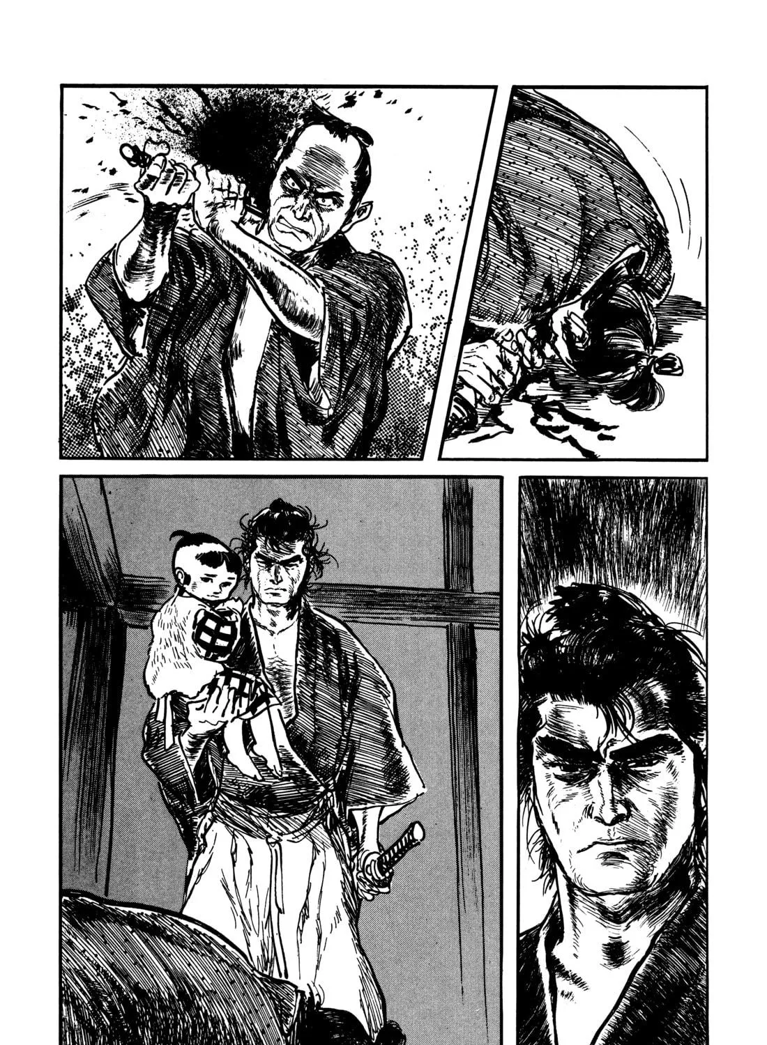 Read Lone Wolf and Cub chapter 68 image 106 on Lezhin