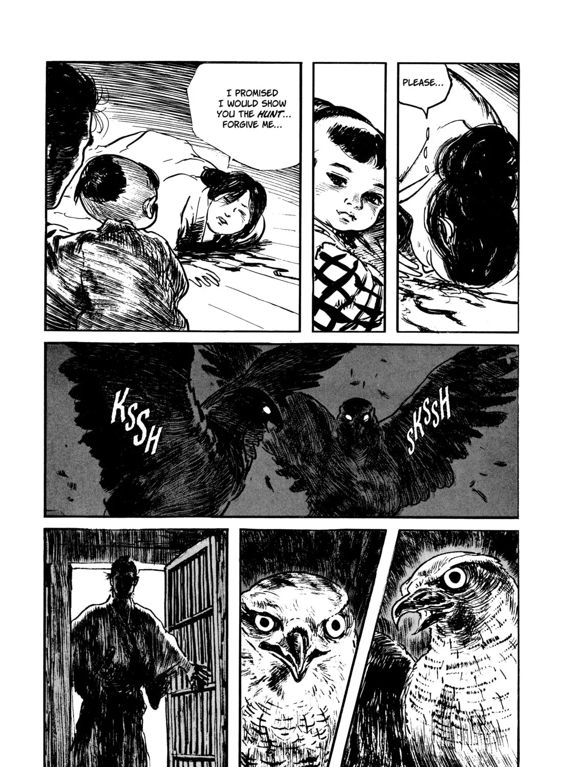 Read Lone Wolf and Cub chapter 68 image 110 on Lezhin