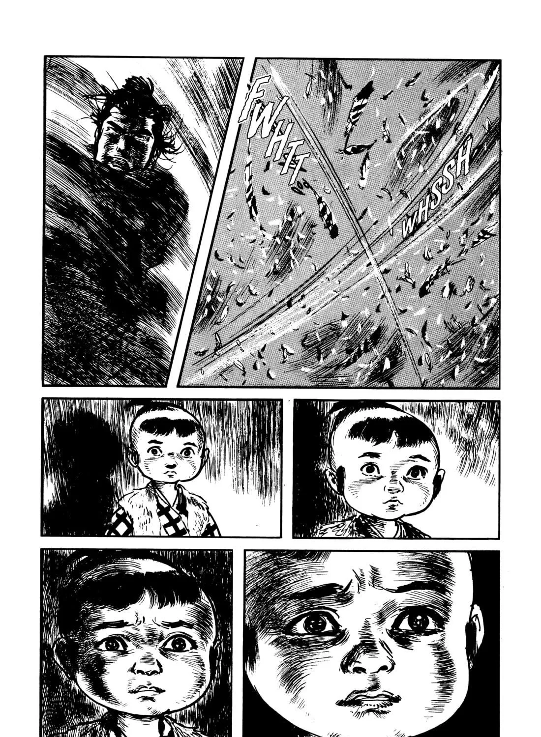 Read Lone Wolf and Cub chapter 68 image 112 on Lezhin