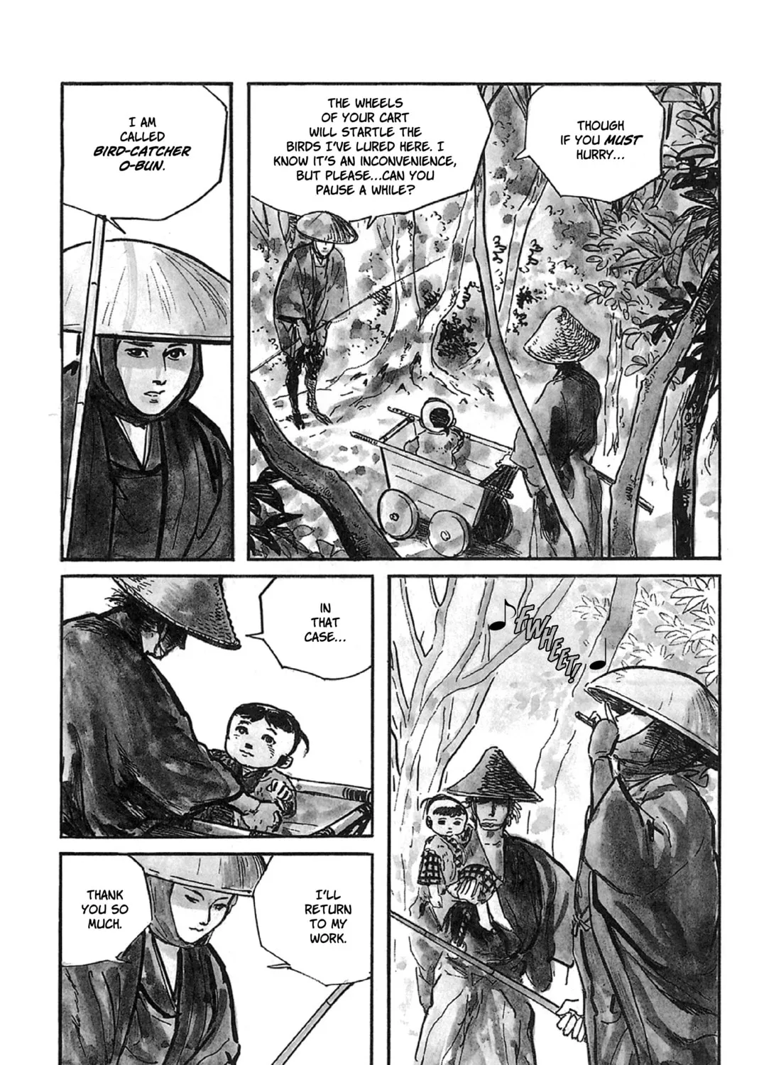 Read Lone Wolf and Cub chapter 68 image 12 on Lezhin