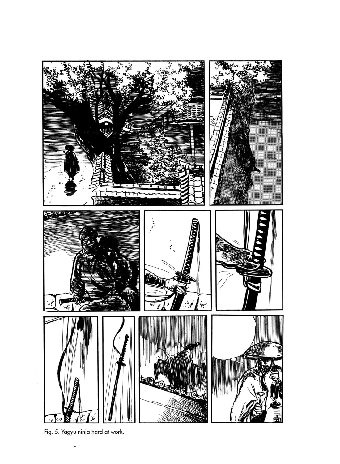 Read Lone Wolf and Cub chapter 68 image 132 on Lezhin