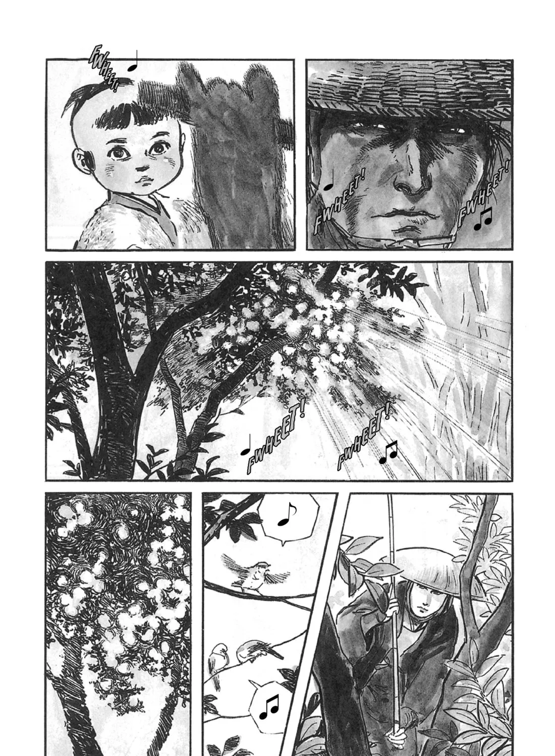 Read Lone Wolf and Cub chapter 68 image 14 on Lezhin