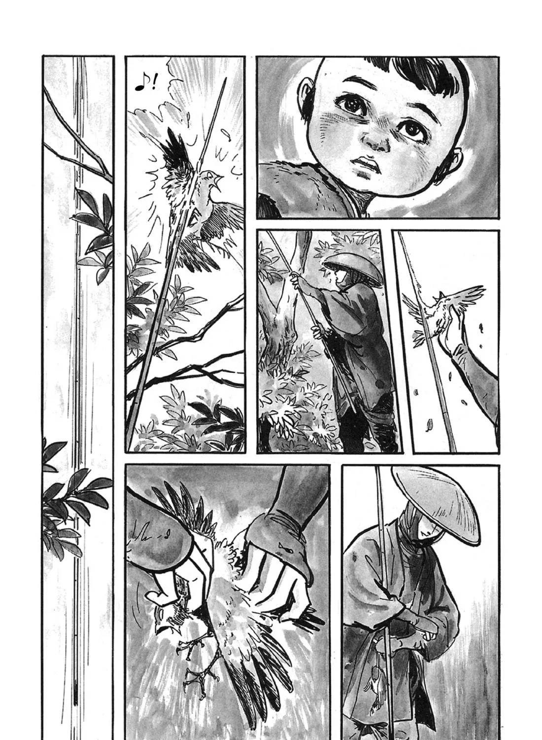 Read Lone Wolf and Cub chapter 68 image 16 on Lezhin