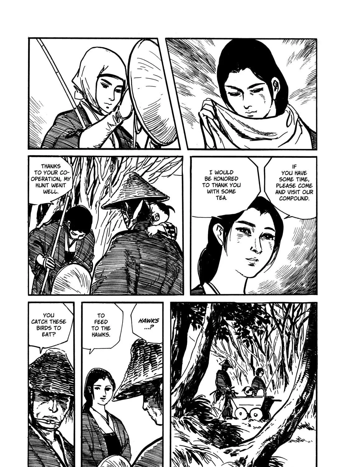 Read Lone Wolf and Cub chapter 68 image 22 on Lezhin