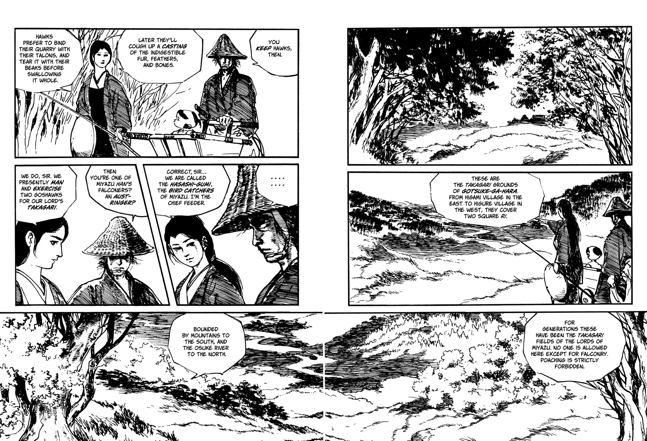 Read Lone Wolf and Cub chapter 68 image 24 on Lezhin