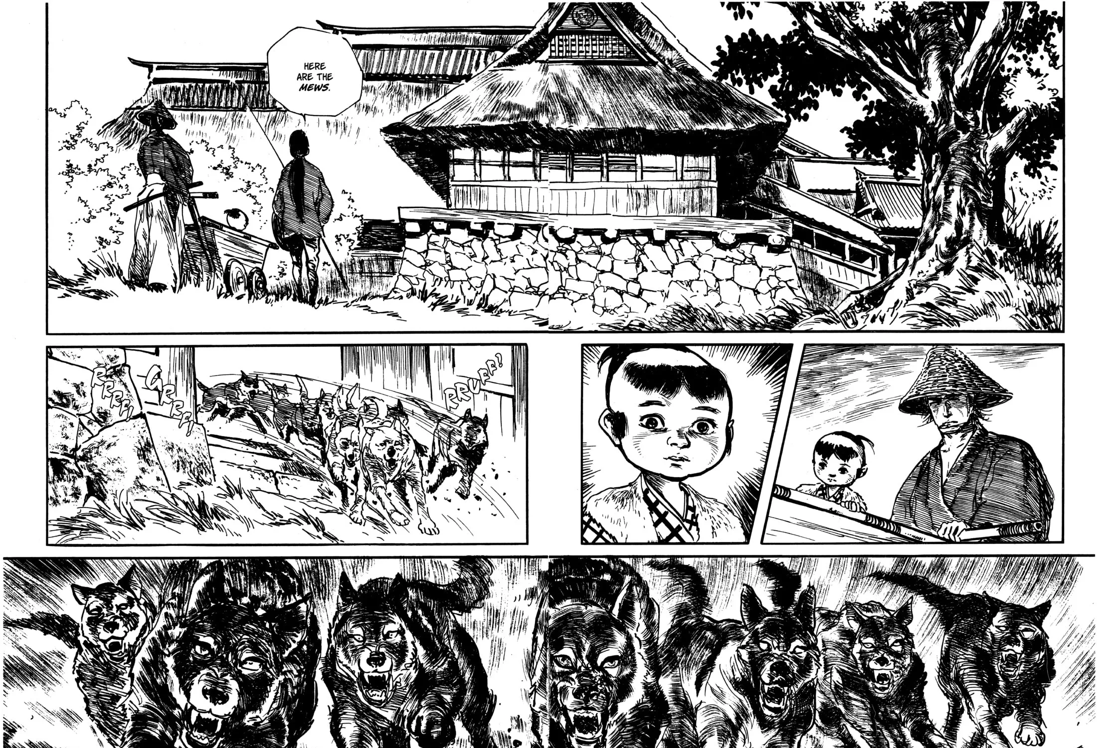 Read Lone Wolf and Cub chapter 68 image 26 on Lezhin