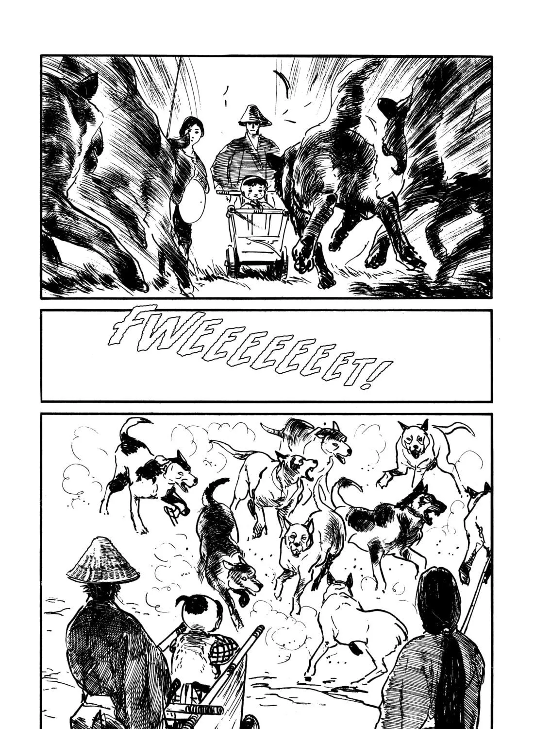 Read Lone Wolf and Cub chapter 68 image 28 on Lezhin