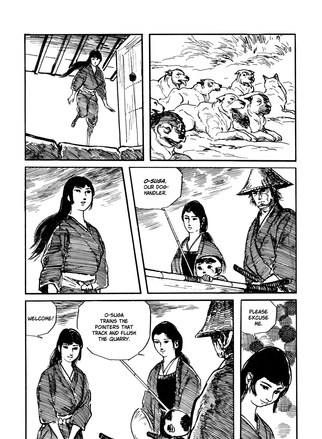 Read Lone Wolf and Cub chapter 68 image 30 on Lezhin