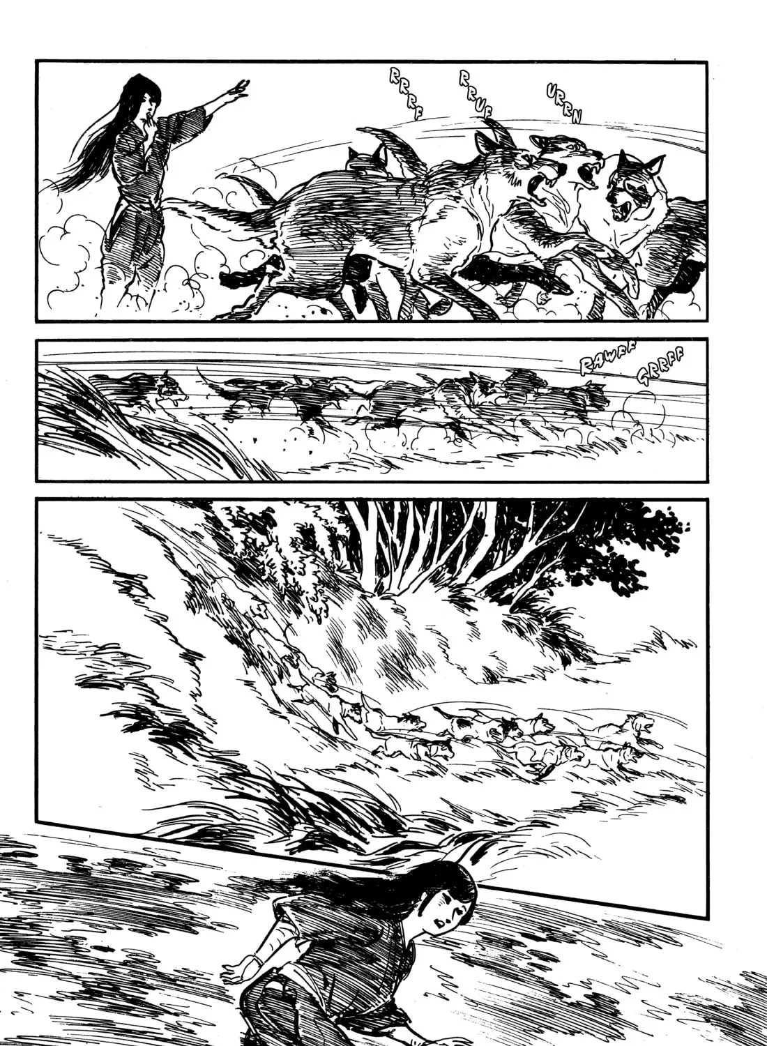 Read Lone Wolf and Cub chapter 68 image 32 on Lezhin