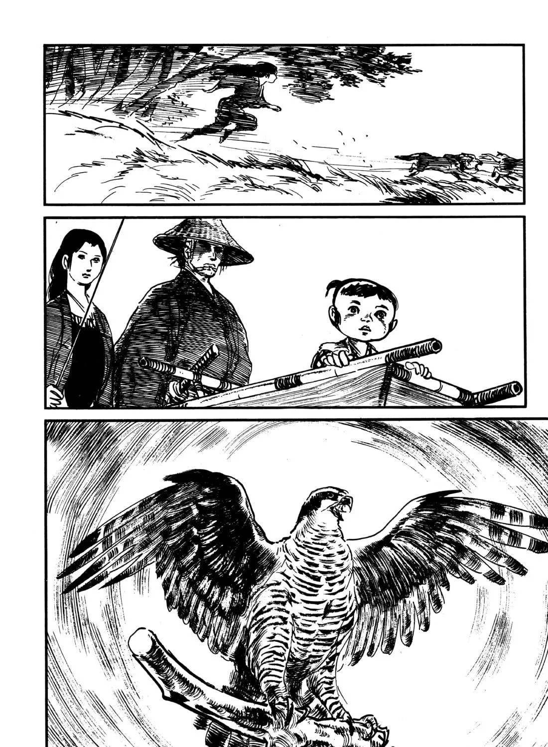 Read Lone Wolf and Cub chapter 68 image 34 on Lezhin