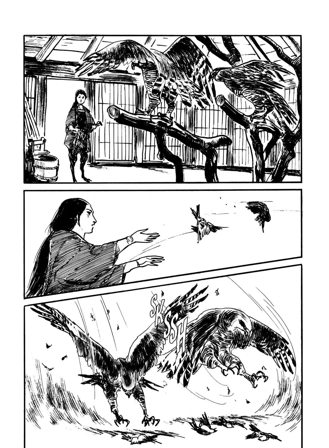 Read Lone Wolf and Cub chapter 68 image 38 on Lezhin