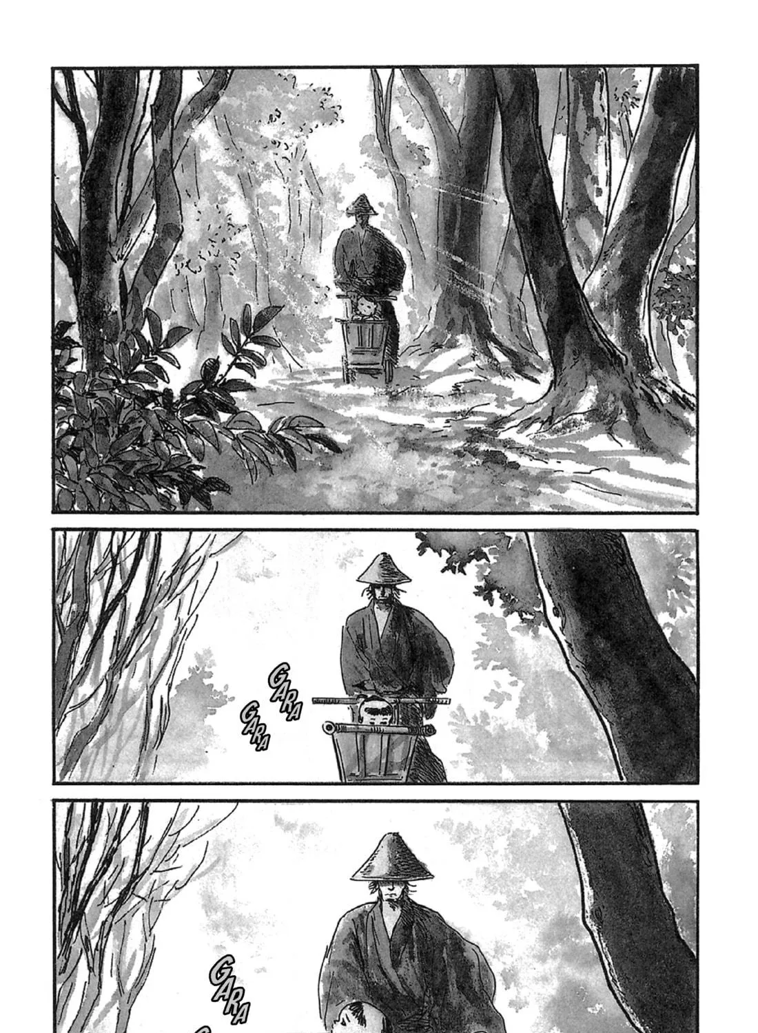 Read Lone Wolf and Cub chapter 68 image 4 on Lezhin