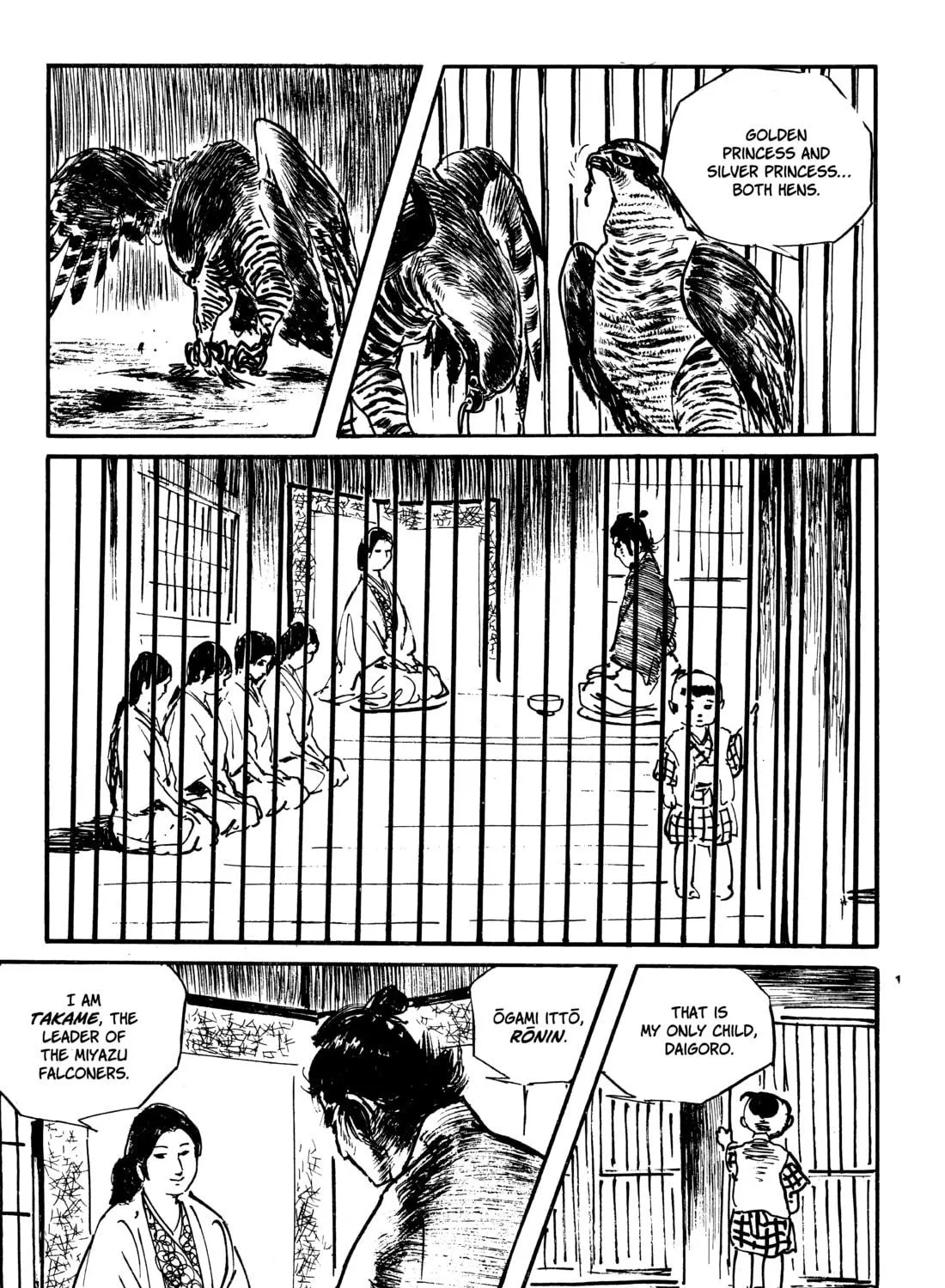 Read Lone Wolf and Cub chapter 68 image 40 on Lezhin