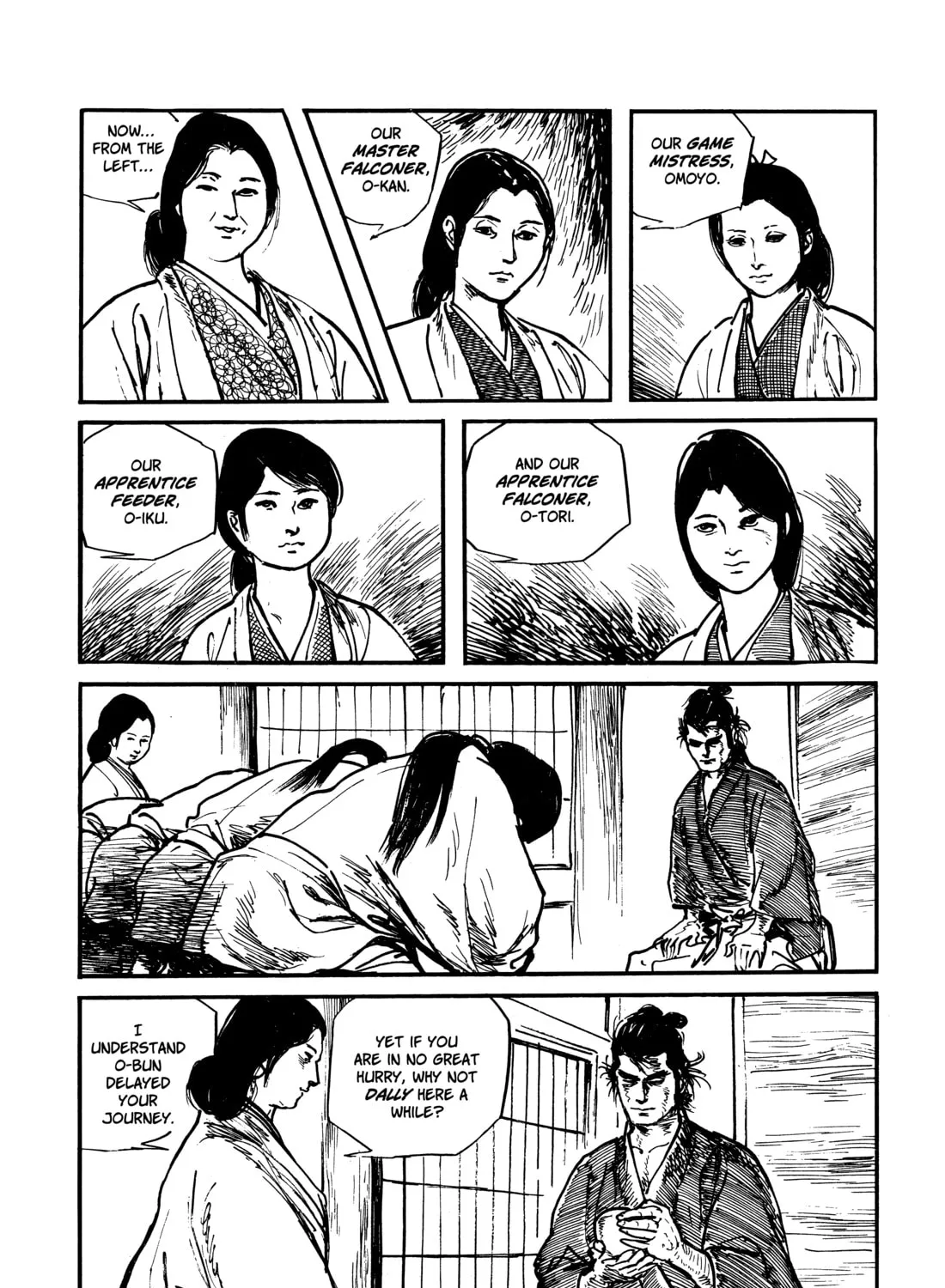 Read Lone Wolf and Cub chapter 68 image 42 on Lezhin