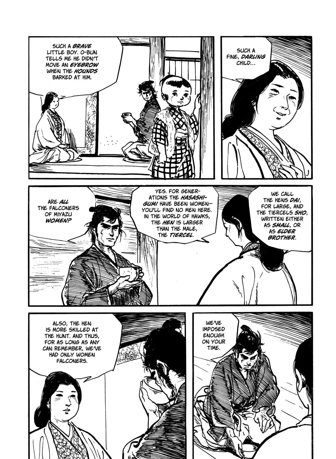 Read Lone Wolf and Cub chapter 68 image 44 on Lezhin