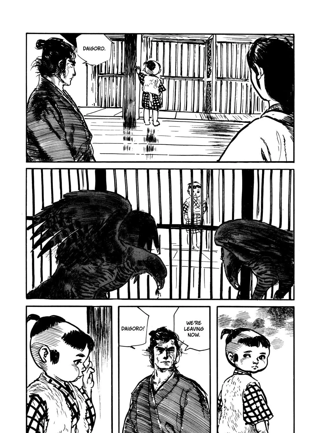 Read Lone Wolf and Cub chapter 68 image 46 on Lezhin