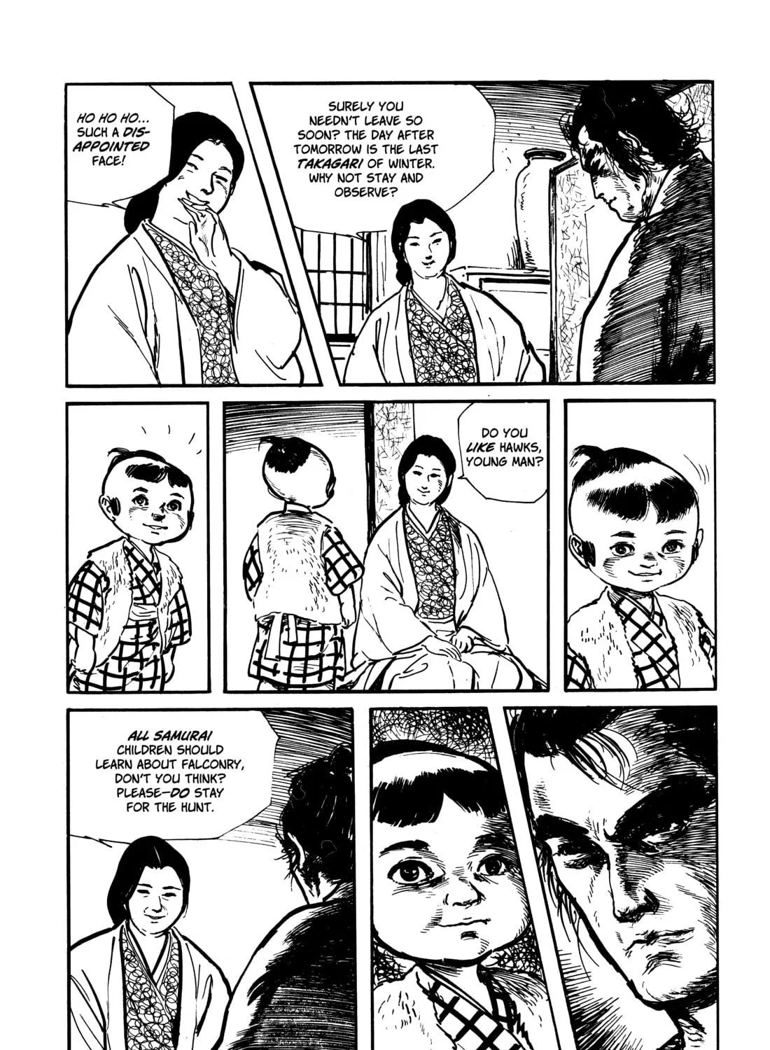 Read Lone Wolf and Cub chapter 68 image 48 on Lezhin