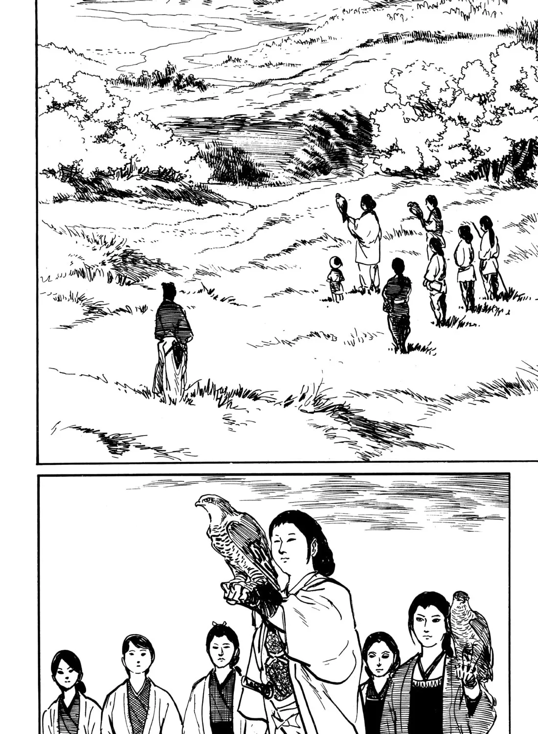 Read Lone Wolf and Cub chapter 68 image 50 on Lezhin