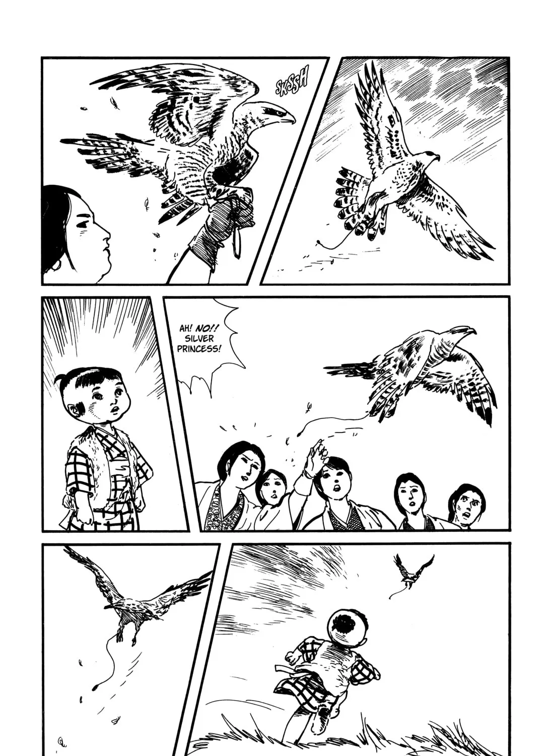 Read Lone Wolf and Cub chapter 68 image 54 on Lezhin
