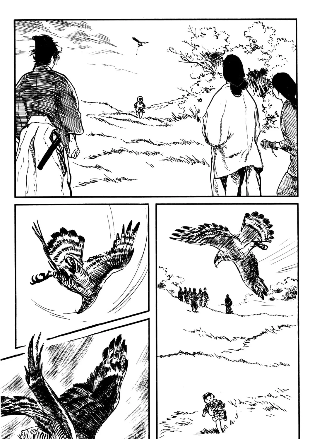Read Lone Wolf and Cub chapter 68 image 56 on Lezhin