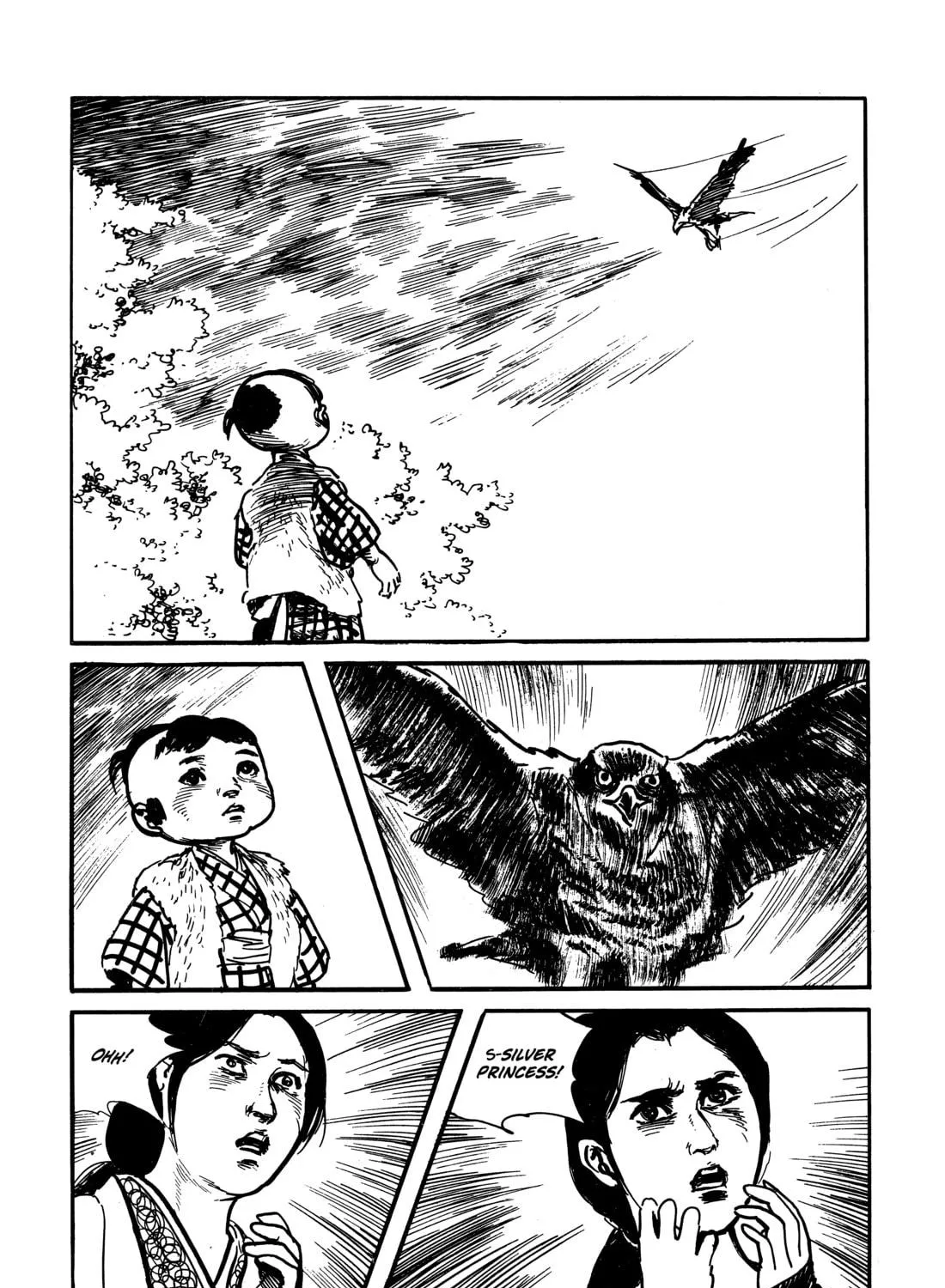 Read Lone Wolf and Cub chapter 68 image 58 on Lezhin