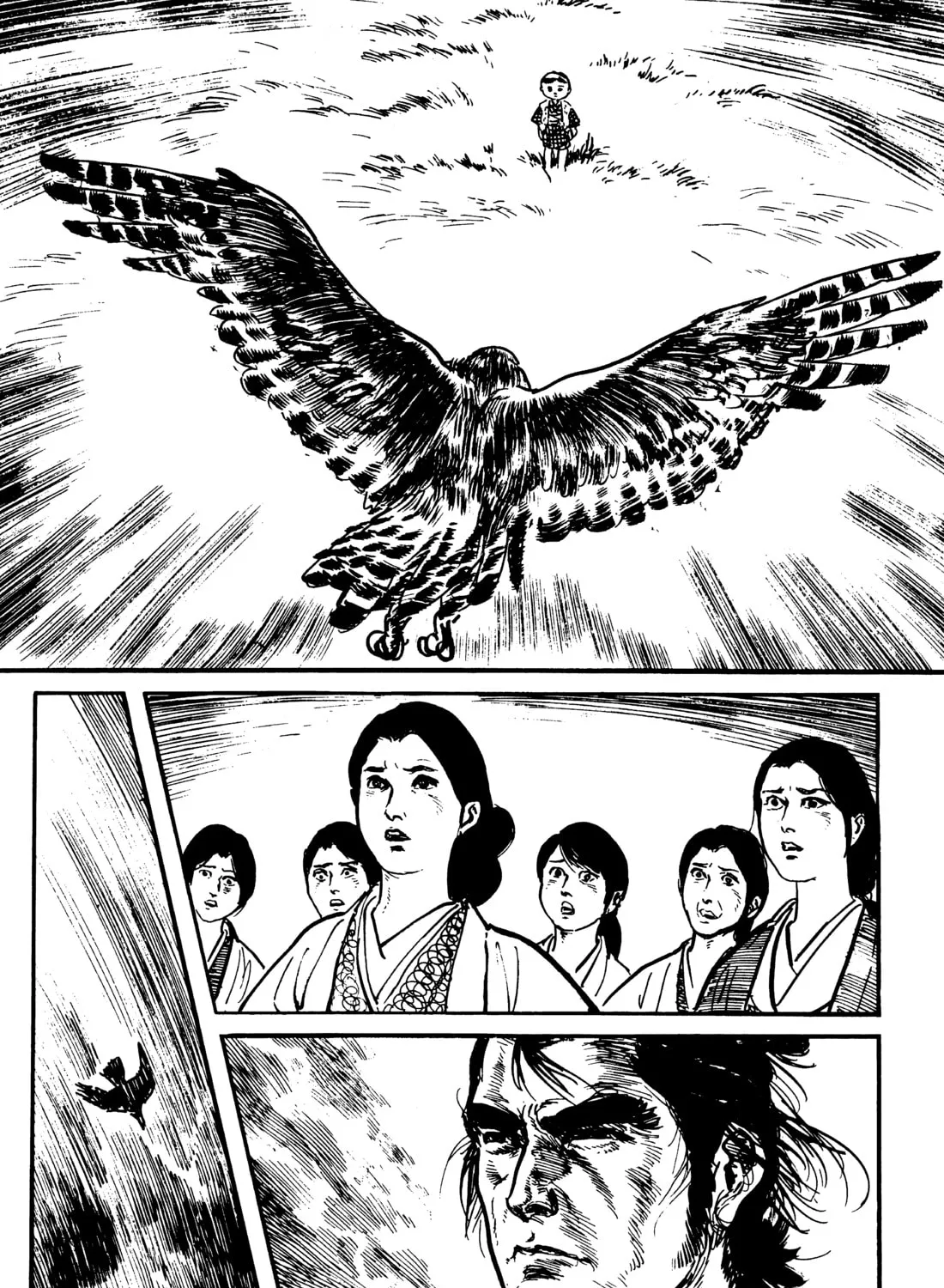 Read Lone Wolf and Cub chapter 68 image 60 on Lezhin