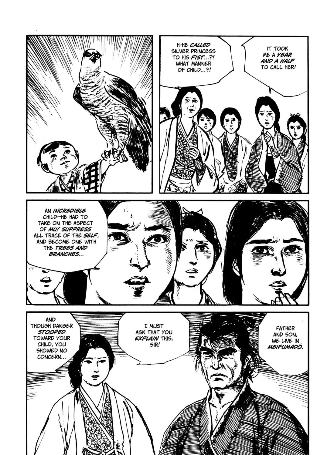 Read Lone Wolf and Cub chapter 68 image 64 on Lezhin