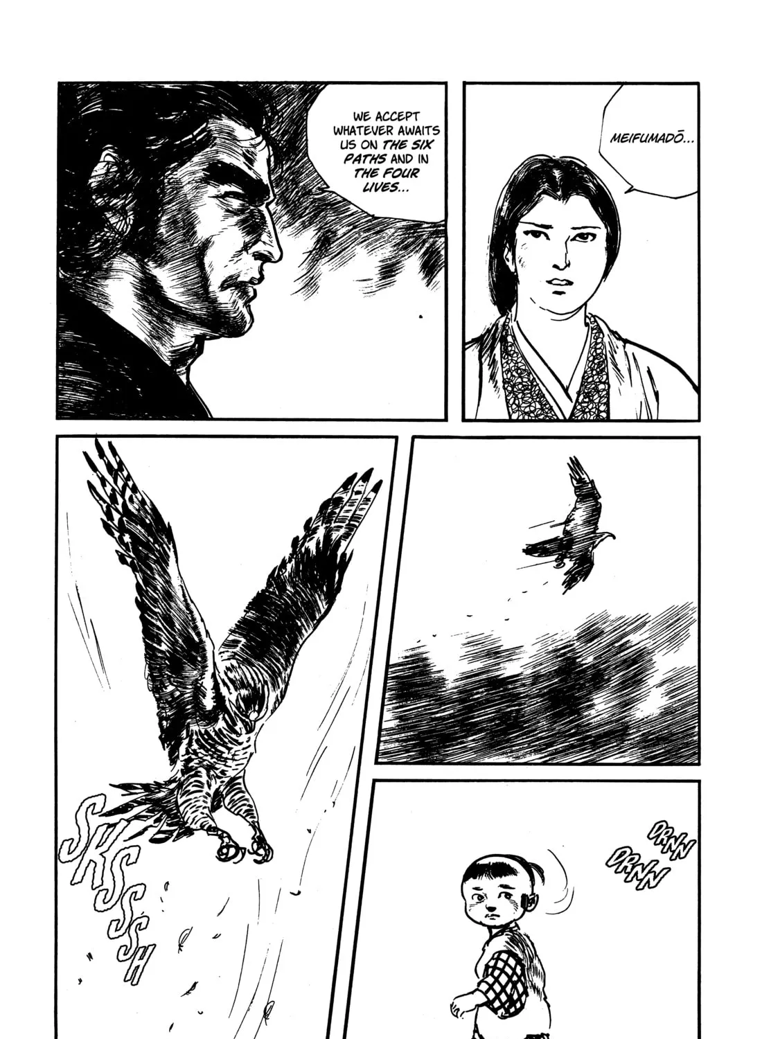 Read Lone Wolf and Cub chapter 68 image 66 on Lezhin