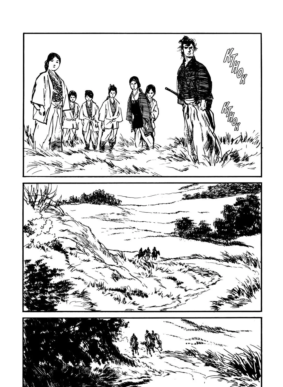 Read Lone Wolf and Cub chapter 68 image 68 on Lezhin