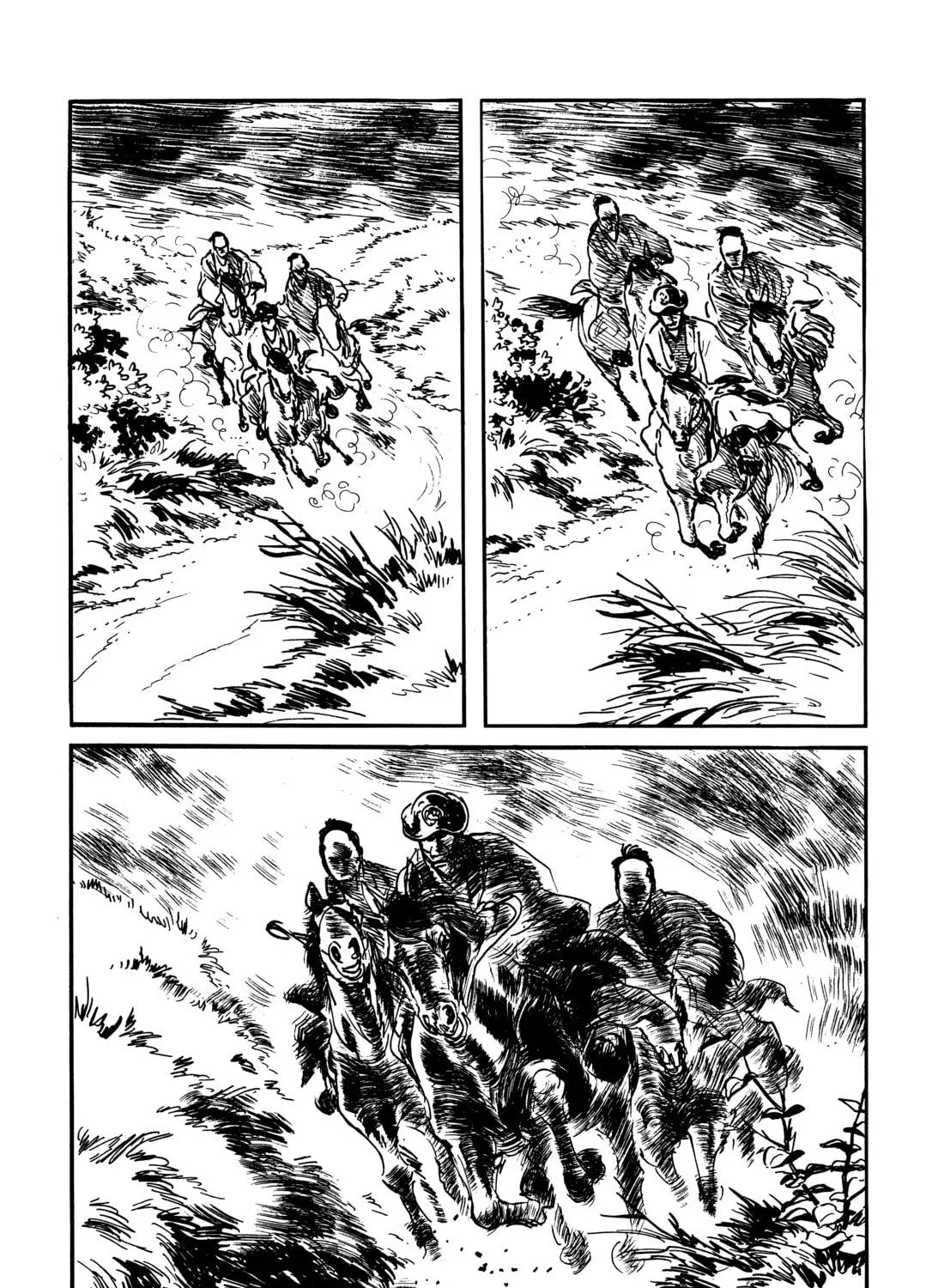 Read Lone Wolf and Cub chapter 68 image 70 on Lezhin