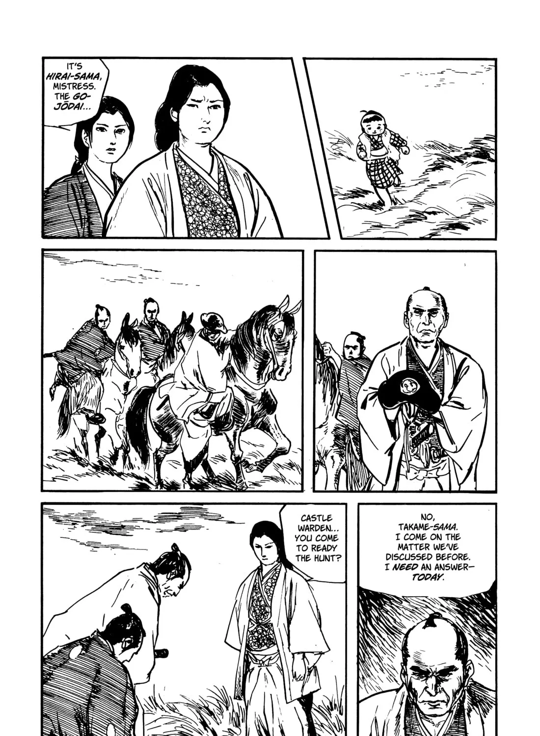 Read Lone Wolf and Cub chapter 68 image 72 on Lezhin