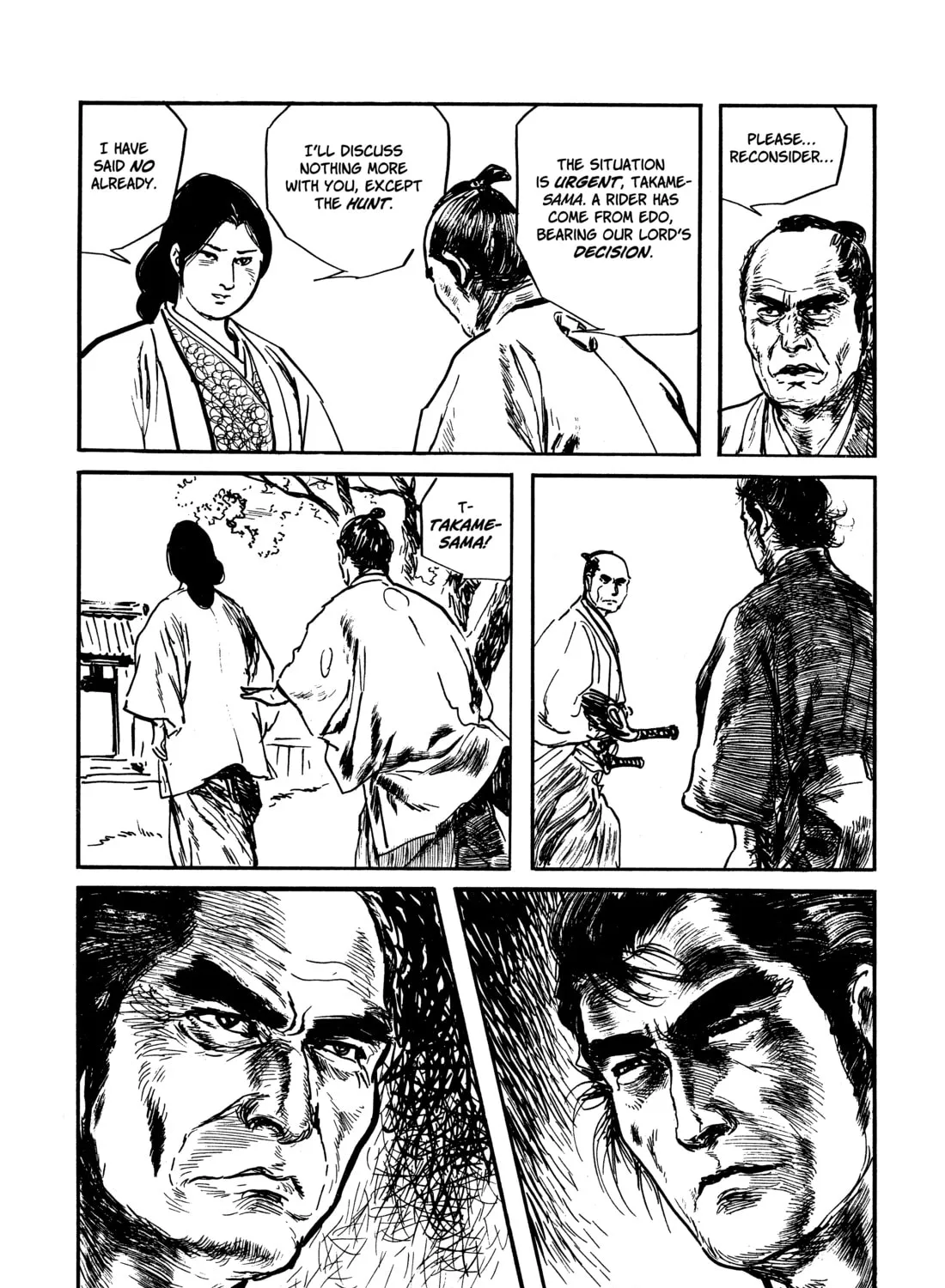 Read Lone Wolf and Cub chapter 68 image 74 on Lezhin