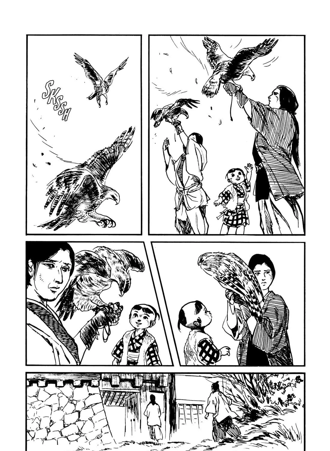 Read Lone Wolf and Cub chapter 68 image 76 on Lezhin