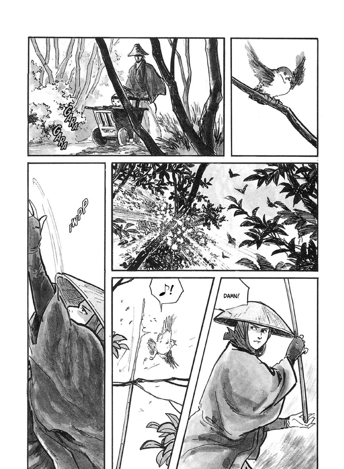 Read Lone Wolf and Cub chapter 68 image 8 on Lezhin