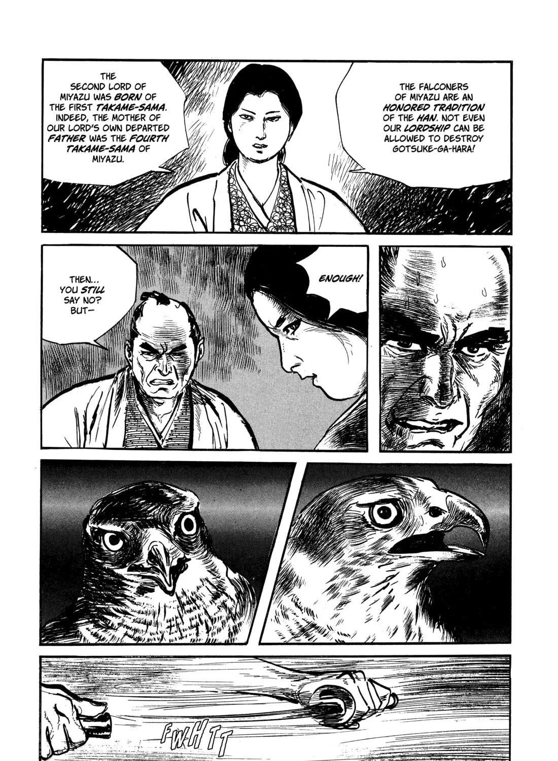 Read Lone Wolf and Cub chapter 68 image 90 on Lezhin