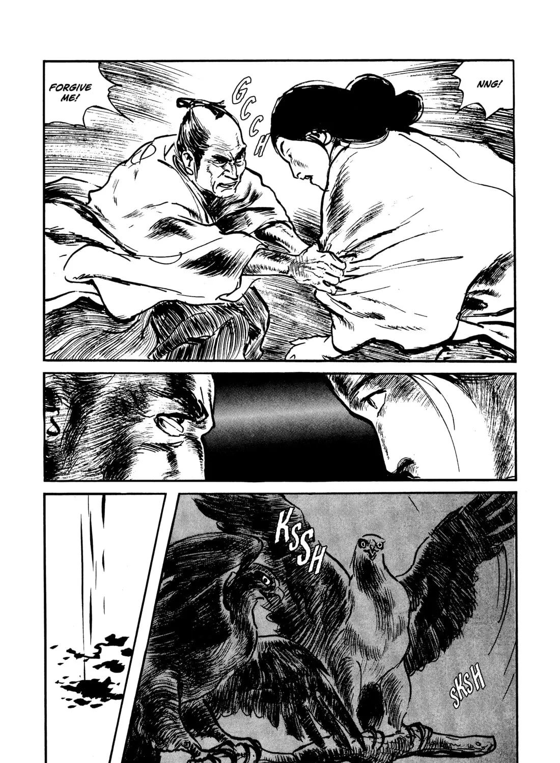 Read Lone Wolf and Cub chapter 68 image 92 on Lezhin