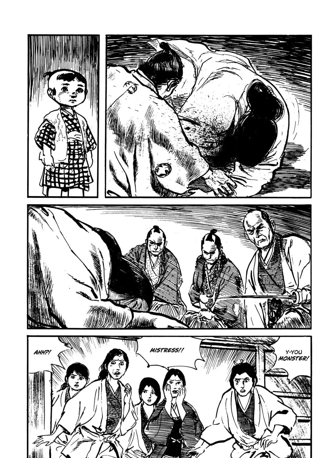 Read Lone Wolf and Cub chapter 68 image 94 on Lezhin