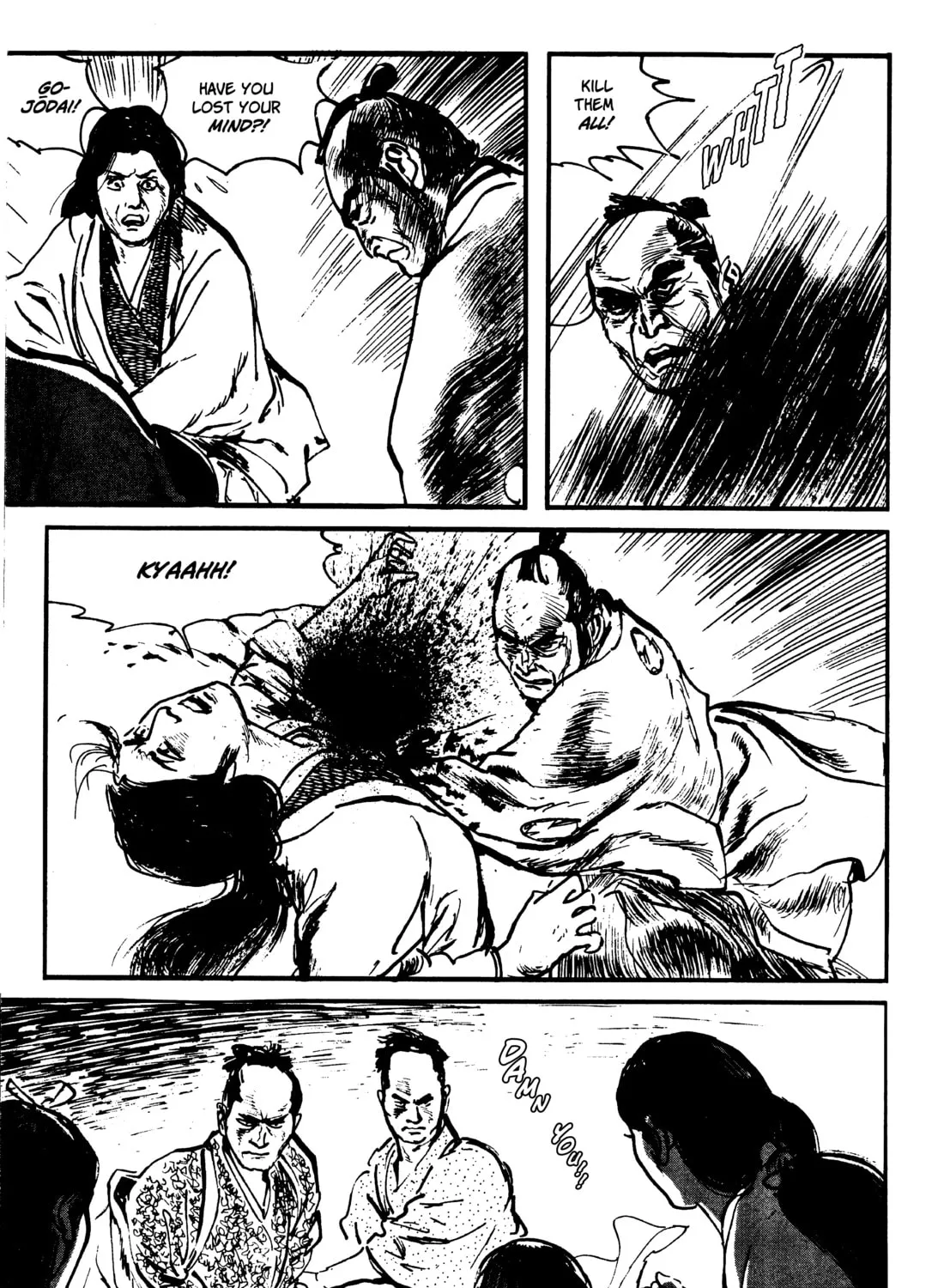 Read Lone Wolf and Cub chapter 68 image 96 on Lezhin