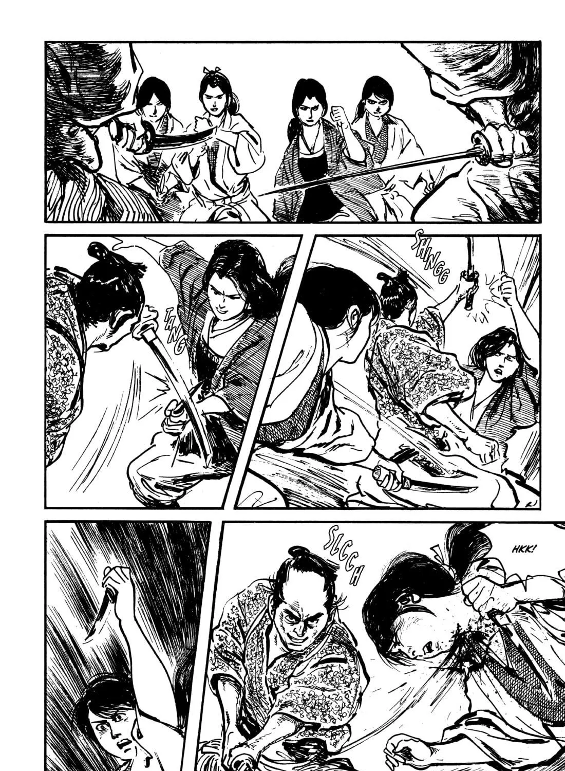 Read Lone Wolf and Cub chapter 68 image 98 on Lezhin