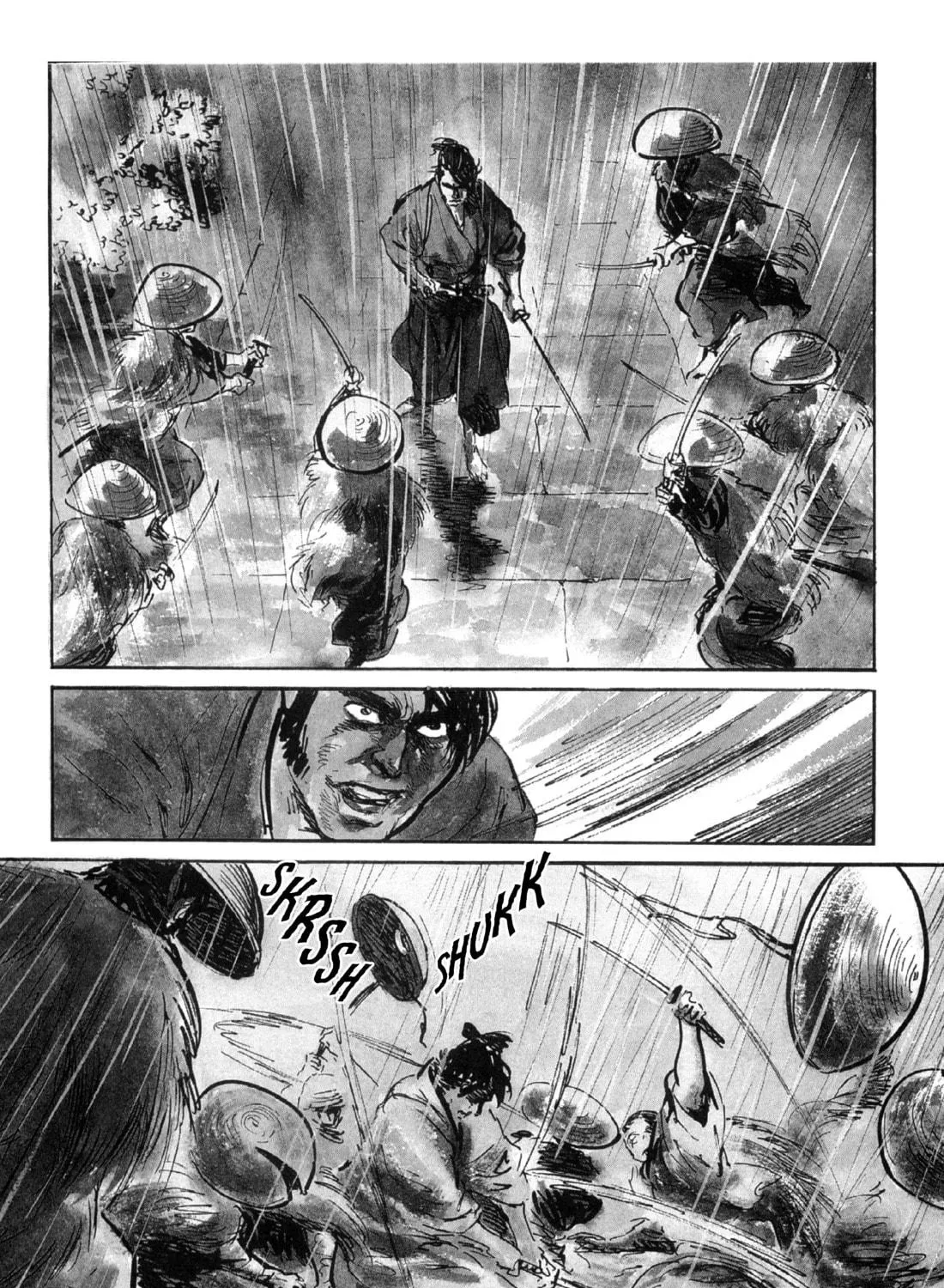 Read Lone Wolf and Cub chapter 69 image 10 on Lezhin