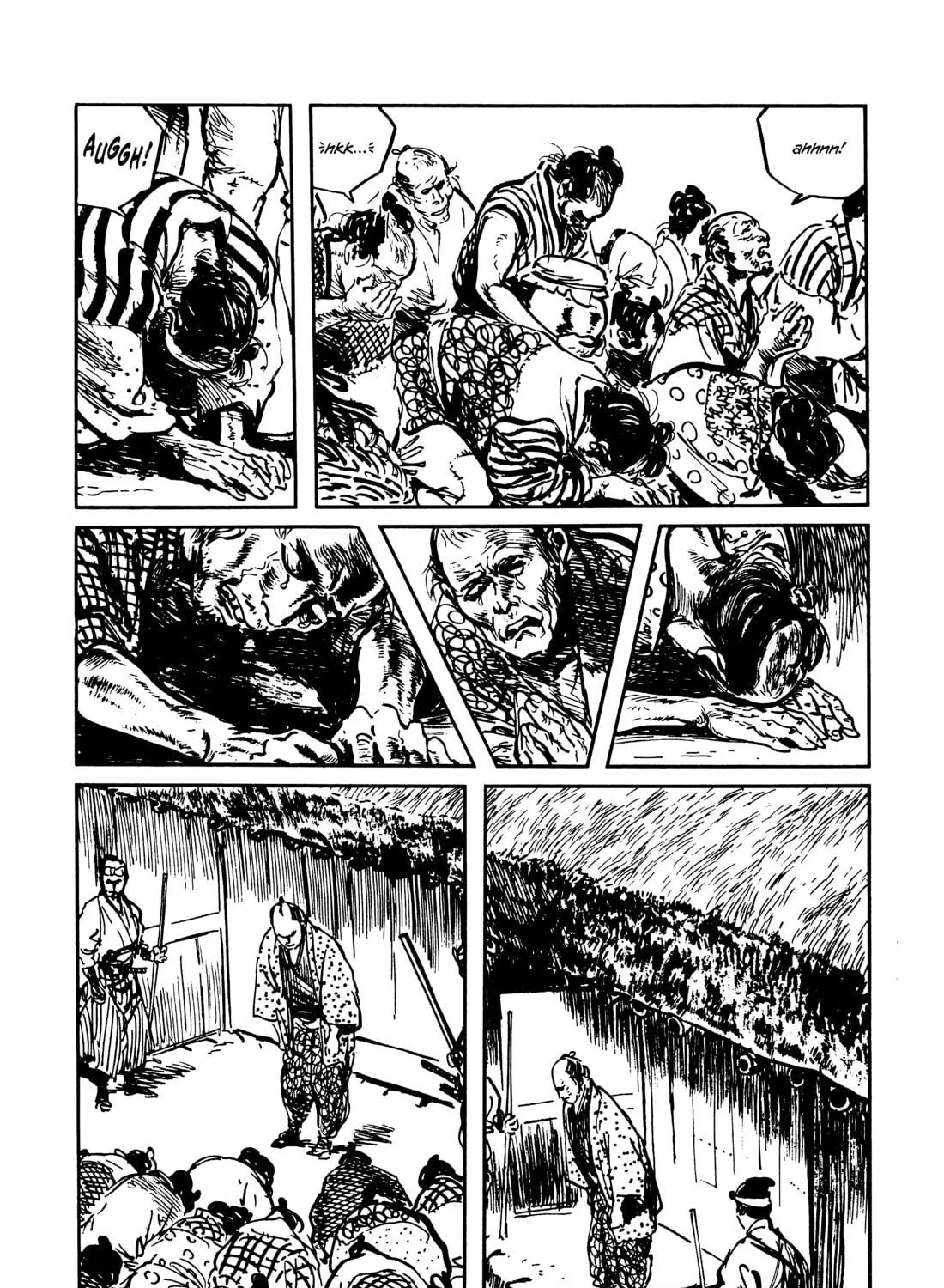 Read Lone Wolf and Cub chapter 69 image 100 on Lezhin