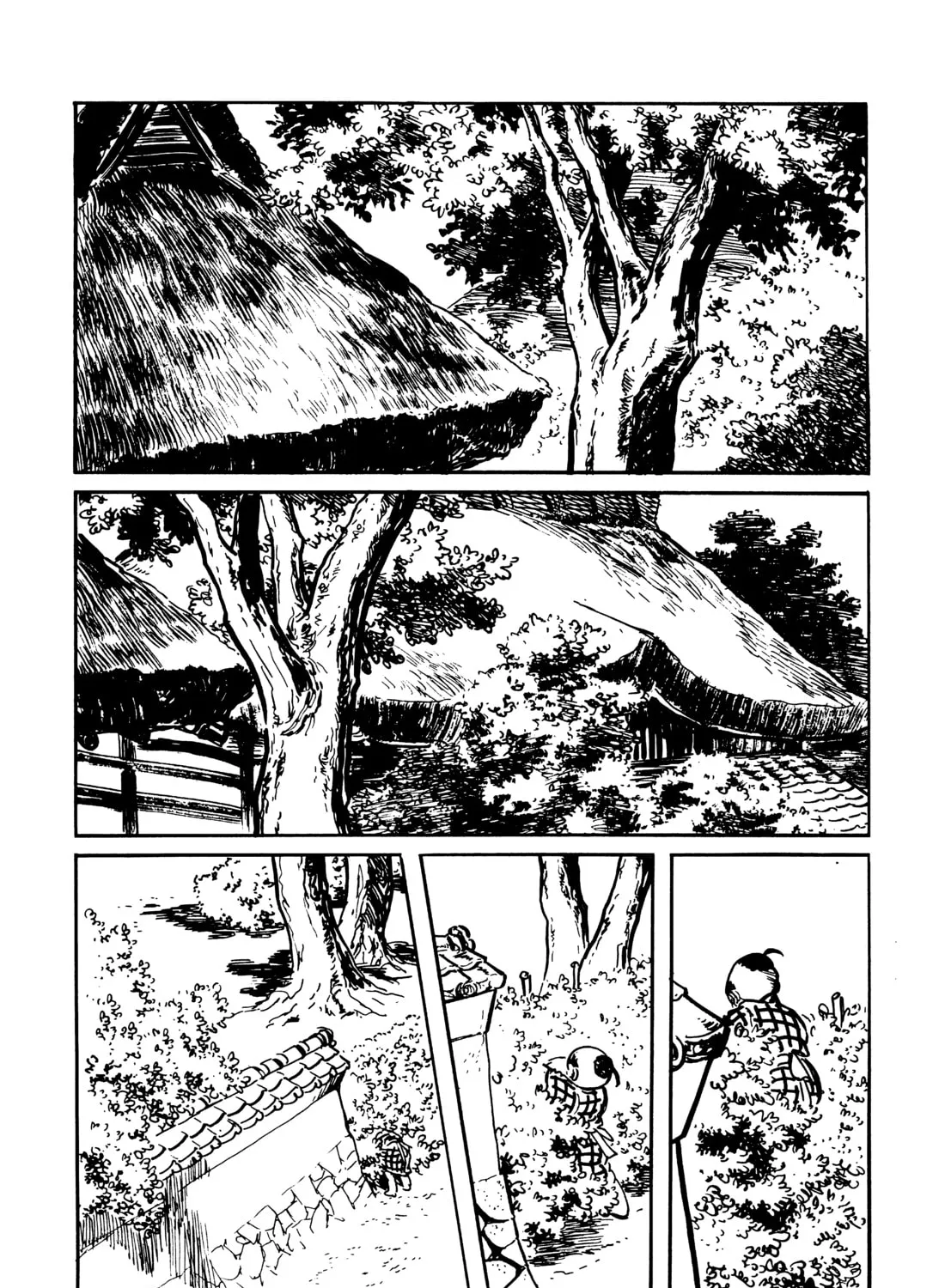 Read Lone Wolf and Cub chapter 69 image 102 on Lezhin