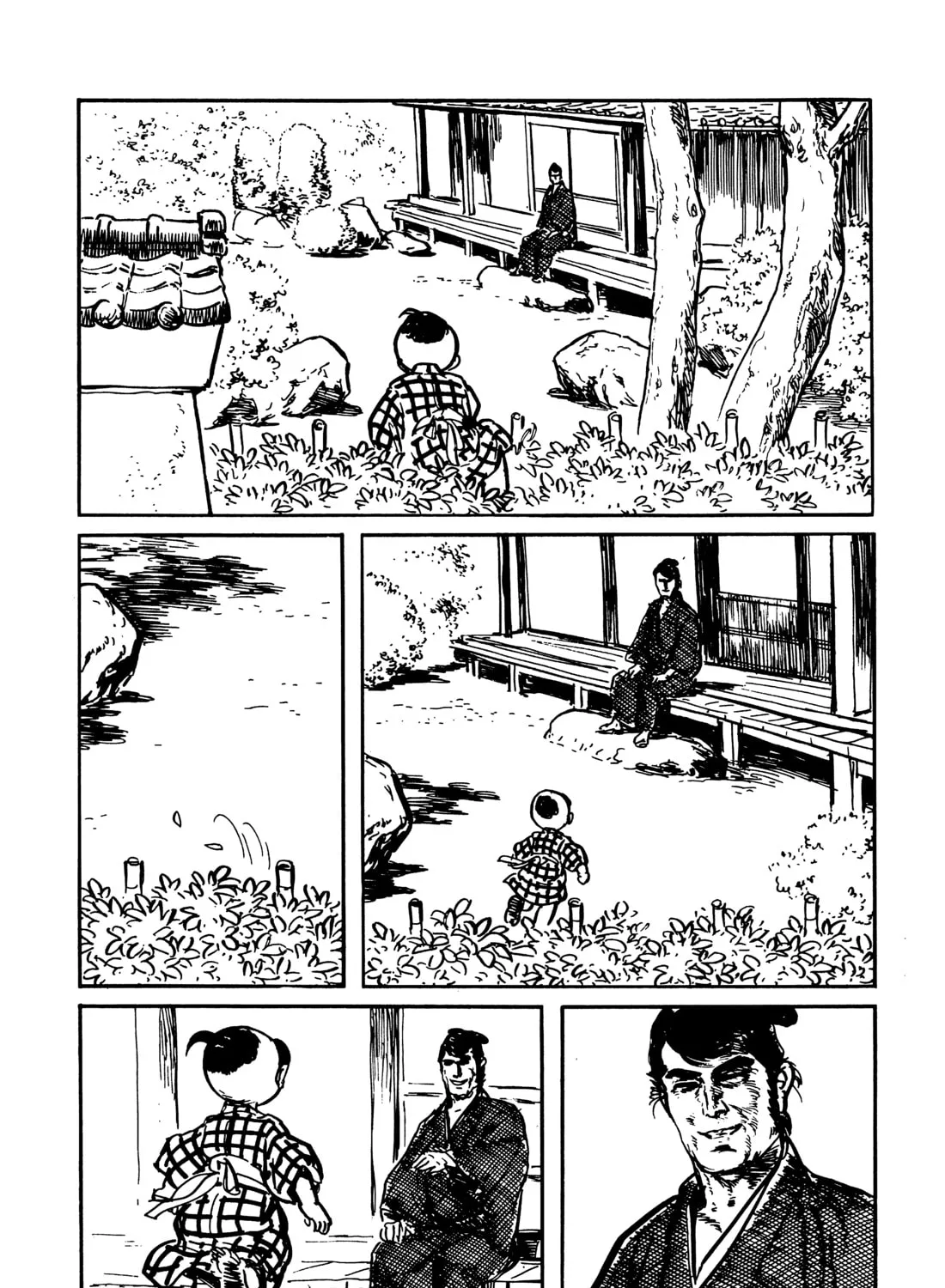 Read Lone Wolf and Cub chapter 69 image 104 on Lezhin