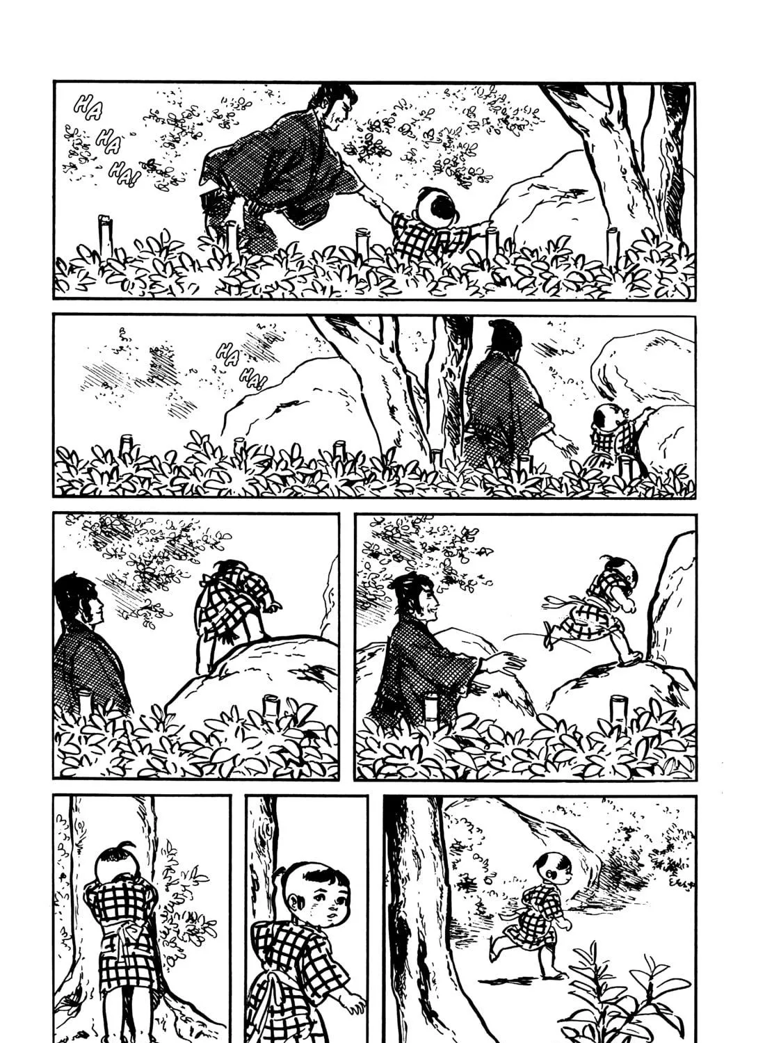 Read Lone Wolf and Cub chapter 69 image 106 on Lezhin