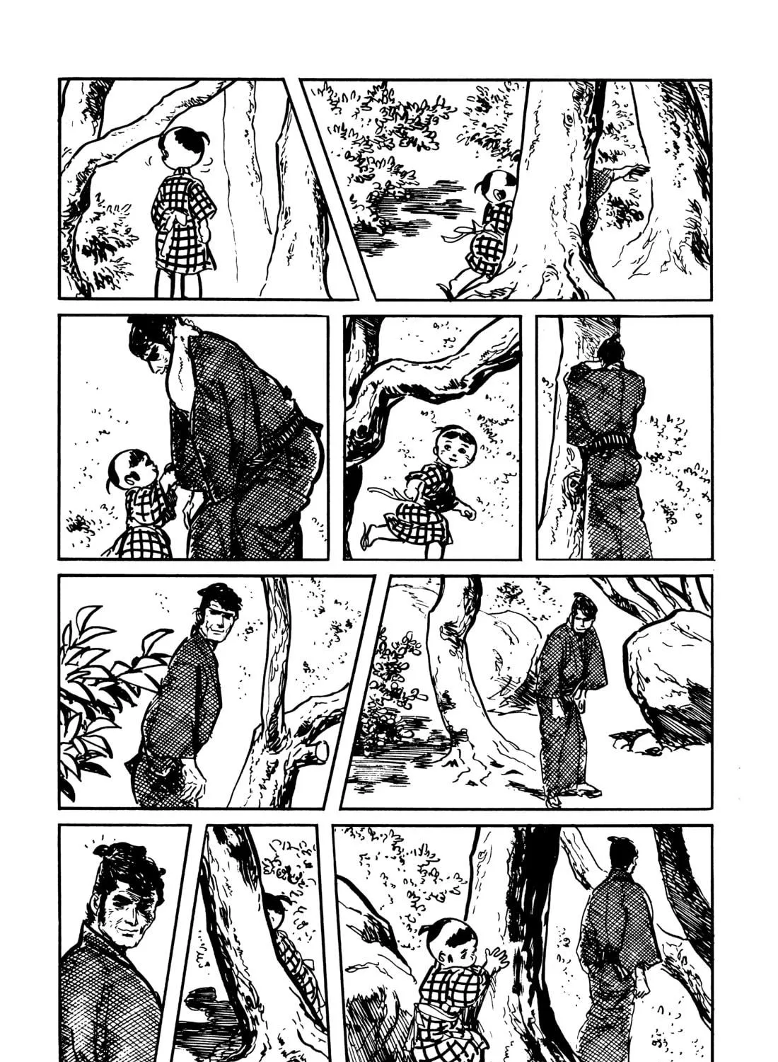 Read Lone Wolf and Cub chapter 69 image 108 on Lezhin